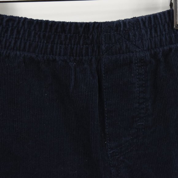 Navy full elasticated waist pull up pants 6-9m - Picture 2 of 7